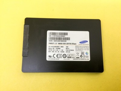 Samsung PM853T Series 960GB SATA 6Gbps 2.5'' Internal SSD MZ-7GE9600