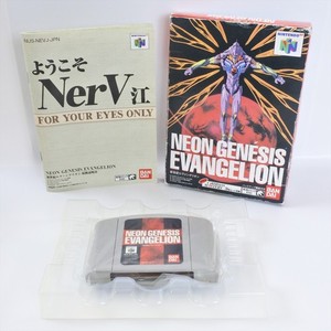 Neon Genesis Evangelion N64 | eBay