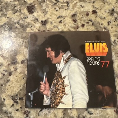 ELVIS PRESLEY Spring Tours 77 CD Digipak 2002 FTD / BMG