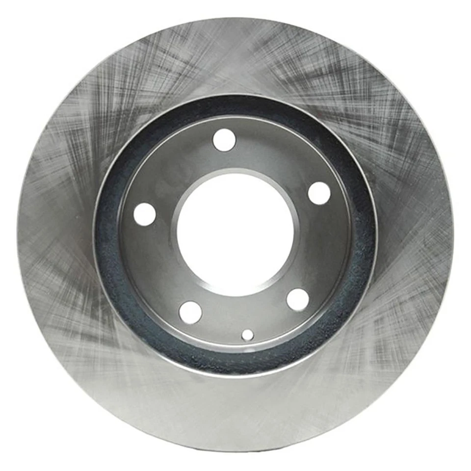 Front Kit Brake Rotors + Metallic Pads & Hardware For 1994-1997 Ford Probe - Image 4 of 4