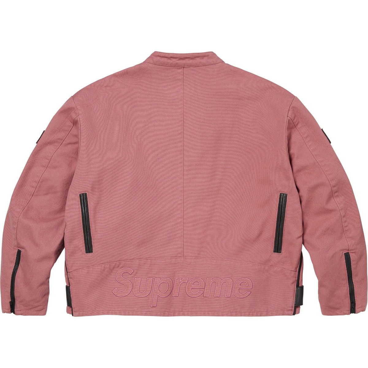 Supreme x Vanson Leathers Cordura Jacket Pink Camo Black 3colors
