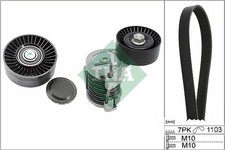 Schaeffler INA Keilrippenriemensatz 529 0049 10 für BMW E87 E92 E81 E91 E90 1er
