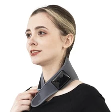 Neck Heating Pad Massage for Neck Pain Relief, Soft Neck Warmer for Soreness ...