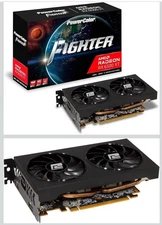 POWERCOLOR FIGHTER AMD RADEON RX 6500 XT GAMING GRAPHICS CARD WITH 4GB MEMORY