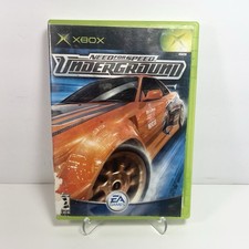 Need For Speed Underground (Tested!) Microsoft Xbox Complete CIB W Manual - READ