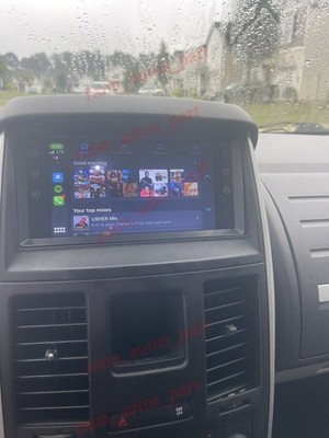 Carplay Radio For 2008-2010 Dodge Grand Caravan WiFi Android 14 RDS GPS Nav