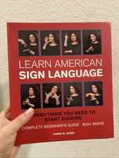 Learn American Sign Language - Spiral-bound By Guido, James W. - VERY GOOD