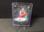 2025 TOPPS MIDNIGHT BASKETBALL YANG HANSEN MIDNIGHT SUN SIGNATURES RC PORTLAND