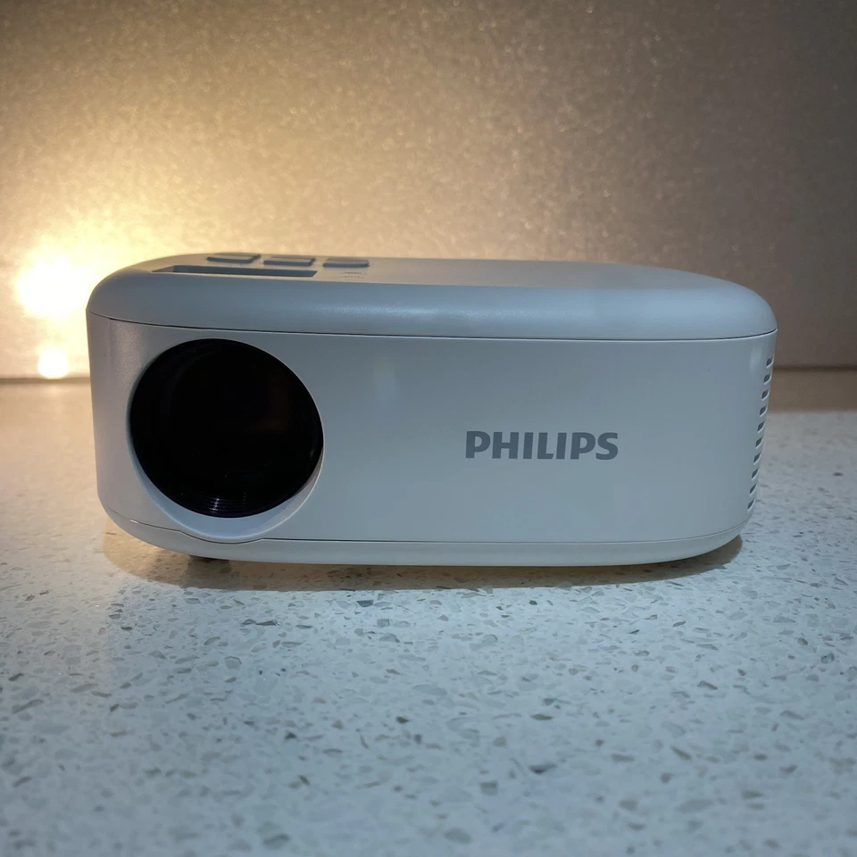 Philips NeoPix 113 Miniature Home Projector True HD Wifi HMDI - Image 3 of 4