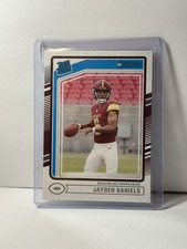 2024 Panini Donruss Rated Rookie Jayden Daniels #389 Washington Commanders NFL