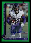 2025 Topps Chrome Derrick Henry Chrome Autographs (RAW)