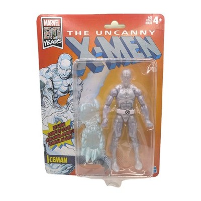 Marvel Legends 6'' Iceman Retro Uncanny X-Men 80 Years - In Collector Case Hasbro