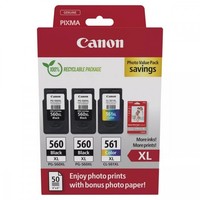 8714574680484 Tusz Pg-560Xlx2/Cl-561Xl Photo Value 3712C012 Canon