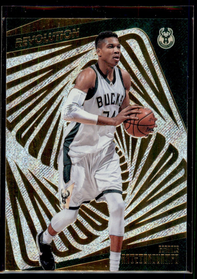 Giannis Antetokounmpo 2015-16 Panini Revolution #29 Milwaukee Bucks