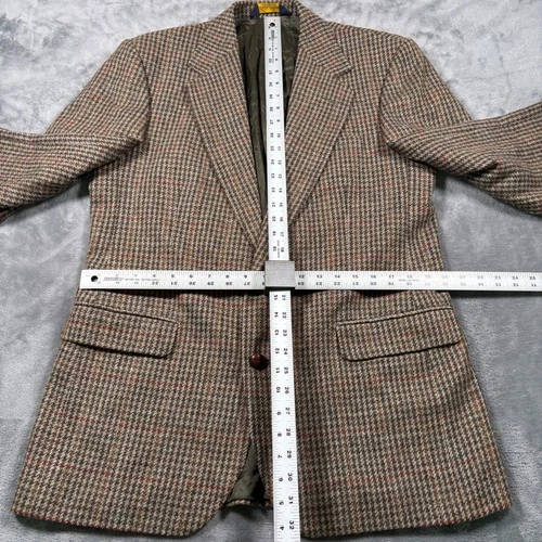 Brooks Brothers Blazer Sport Coat Mens 40 Multicolor Single Breasted Notch Lapel image 7