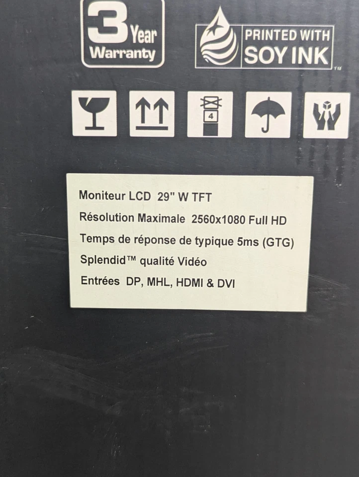 ASUS Designo Series MX299 LCD Monitor - Image 4 of 4