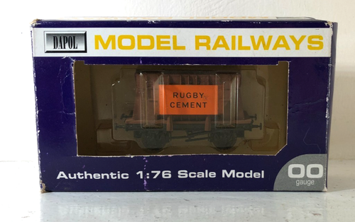 Presflo Zementwagen Dapol Kitmaster C040 OO Modellbausatz