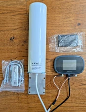 Verizon 4G LTE mobile hotspot modem with Eifagur 12 db Omni Directional Antenna