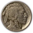 1925-S Buffalo Nickel Fine F Coin #25410