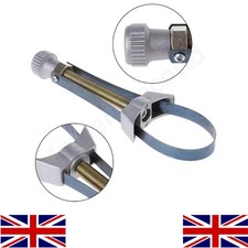 Adjustable Strap Wrench Oil Filter Removal Tool 60–120mm Car Motorcycle Auto