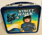 Vintage 1984 Street Hawk Metal Lunchbox & Thermos — photo 3