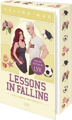 Selina Mae Lessons in Falling: English Edition by LYX