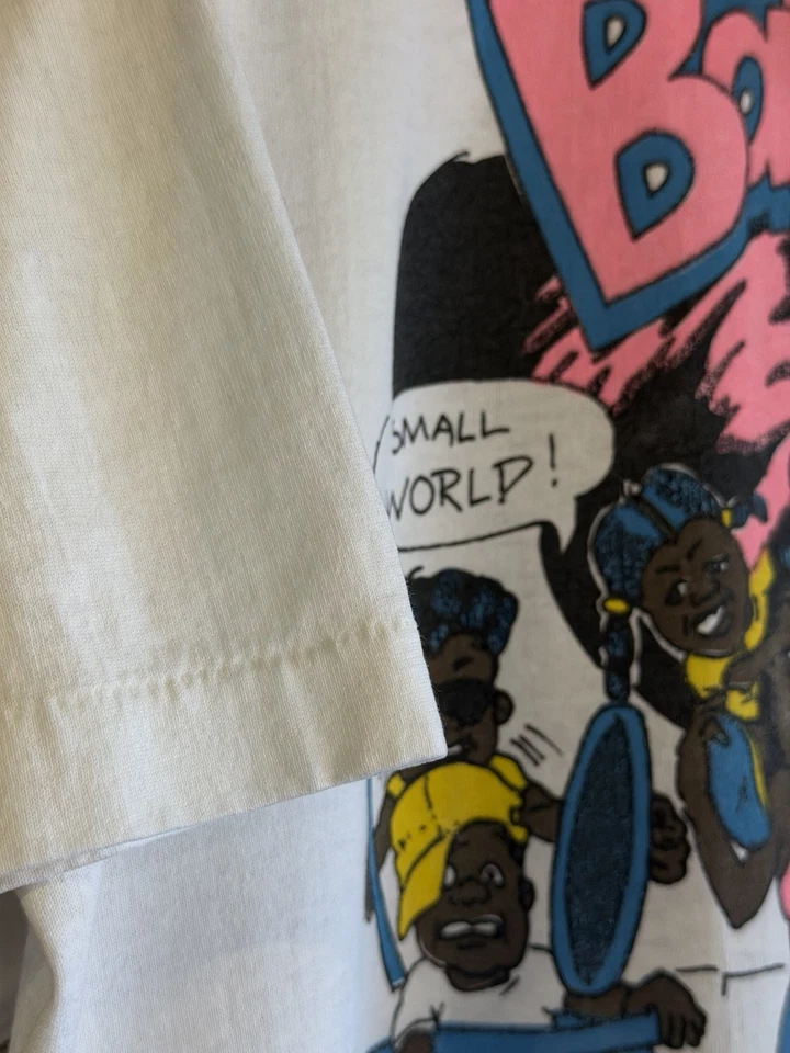 Vintage 90’s Bebe’s Kids / BaeBae’s Kids We Don’t Die We Multiply T Shirt Large - Image 3 of 4