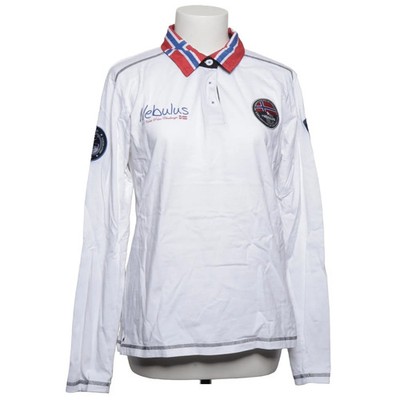 Nebulus, Rugby Shirt, Größe: XL, Weiß/Rot/Schwarz, Baumwolle, Sonstiges #Ico