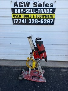 dd 200 hilti mag drill Hilti Core Drill DD 200