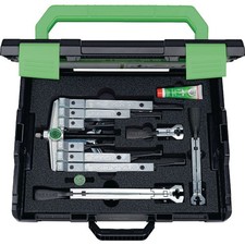 Abziehersatz K-2030 13-tlg.Spann-W.120/130mm Spann-T.100-350mm KUKKO Set