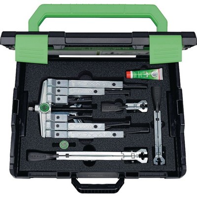 Puller set K-2030 13 pieces clamping W.120/130 mm clamping T.100-350 mm Kukko set