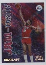 2023-24 Panini NBA Hoops JAM-tastic Julius Erving #13 HOF uk2