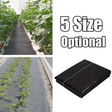 Black barrier landscape Material, fabric with grid stripes UV gun