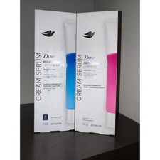 Dove Body Lotion Set Cream Serum Hyaluronic Hydration Pro-Retinol Firming 8oz