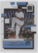 2022 Panini Chronicles Clearly Donruss Edward Cabrera #59 0w7