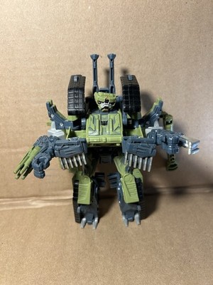 Transformers Brawl Decepticon Transforming Tank Action Figure Green Gray