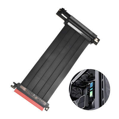 Riser Kabel für PCIE 4 0 X16 Grafikkarten mit optimaler Slotauslastung