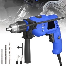 Heavy Duty 3100W Power Hammer Drill Corded Electric Impact Driver with Bit Set