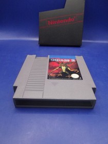 *** Gremlins 2 : The New Batch - NES - PAL B - Modul + Schuber - Nintendo ***