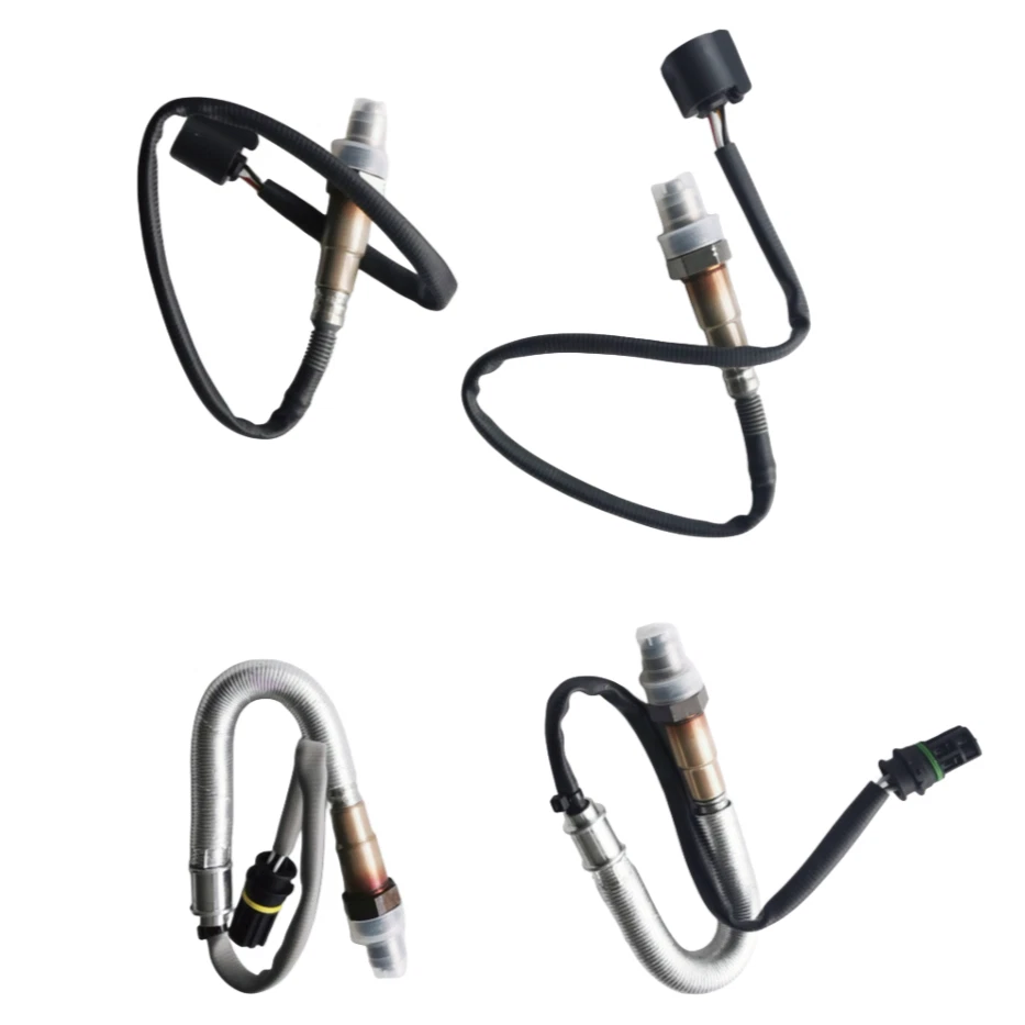 4x Oxygen O2 Sensor 1 & 2 For 2009-2015 BMW 750li 4.4L Upstream & Downstream Foto 4 de 4