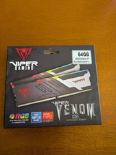 64GB Viper Venom DDR5 32GBx2 Kit