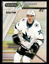 2020-21 Upper Deck Synergy FX Rookies Alexander True San Jose Sharks #FXR-AT