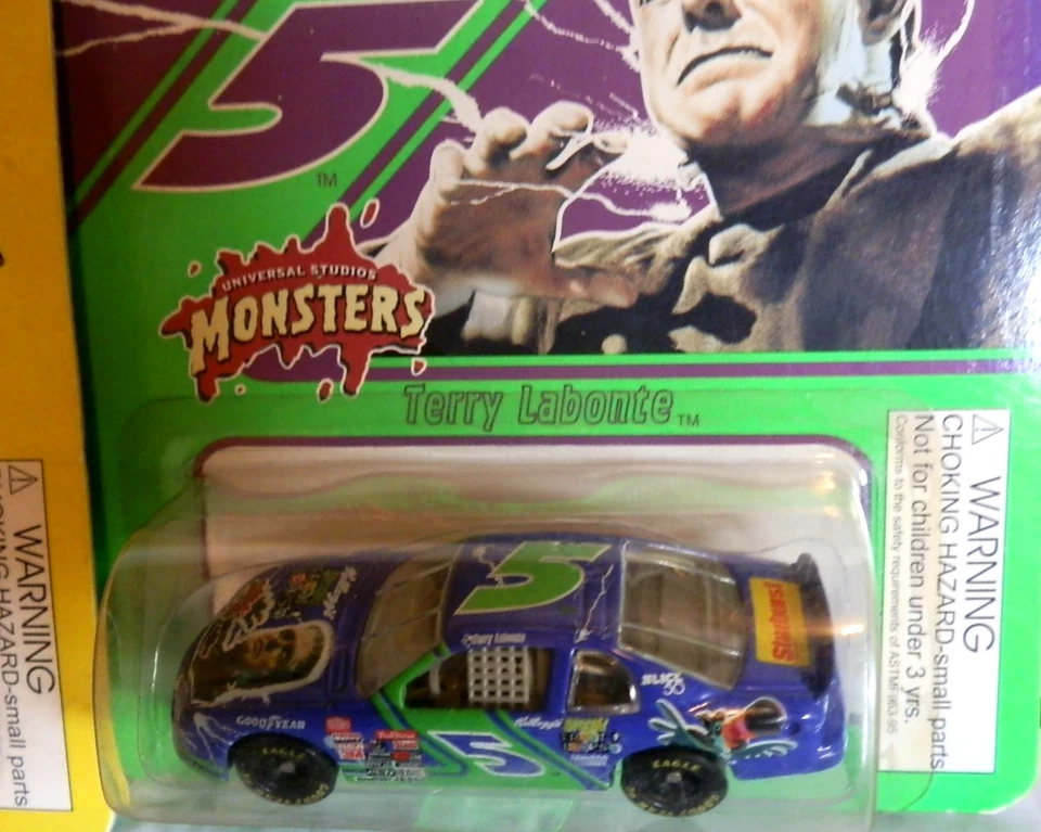 Revell Racing 1:64 1997 Monte Carlo Coke Frakenstein Woody Woodpecker - Image 2 of 4