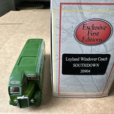 EXCLUSIVE FIRST EDITIONS EFE 1:76 20904 LEYLAND WINDOVER COACH SOUTHDOWN BOXED