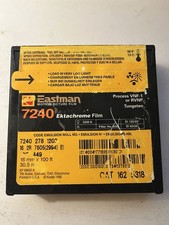 EASTMAN KODAK 7240 16mm EKTACHROME Movie Film 100' Color COLD STORED Tungsten