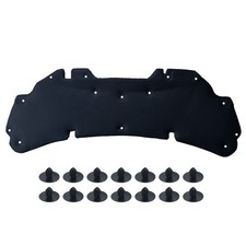GEPCO Motorhaubendämmung Dämmmatte für RENAULT KADJAR 2015-2022 mit Clips