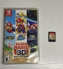 Super Mario 3D All-Stars (Nintendo Switch, 2020) CIB, Tested/Works