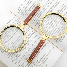 Handheld High-Definition Old Magnifying Glass Handheld Children's Magnifying Gl