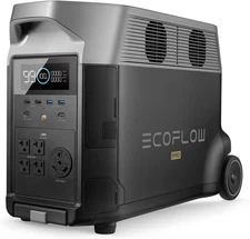EcoFlow DELTA Pro 3600Wh Portable Power Station LiFePO4 Solar Generator NEW USA