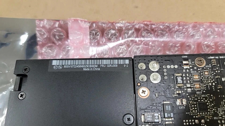 Lenovo FRU: 02RJ009 Nvidia Quadro RTX 4000 (3xDP,1xVirtualLink) - 8GB GDDR6 - Image 3 of 4